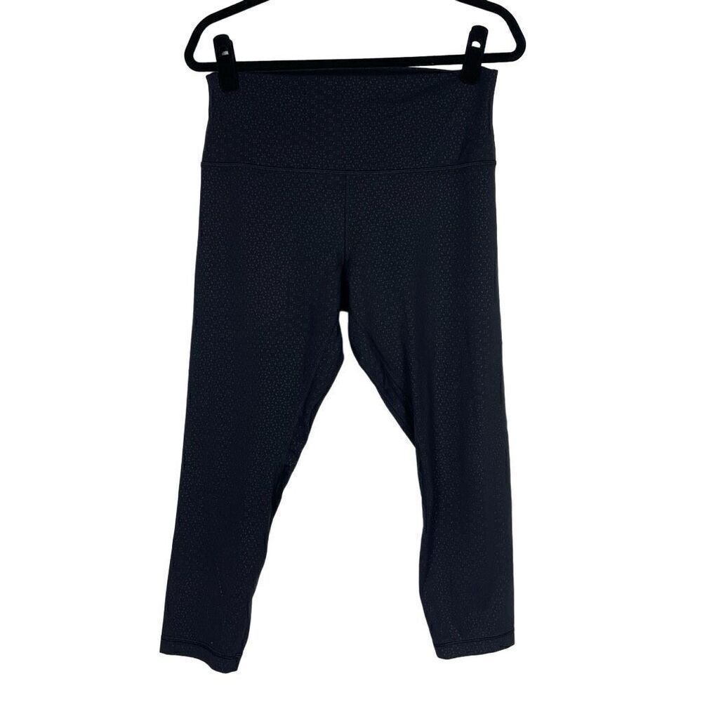 Lululemon High Rise‎ Cropped Capri Legging - Women’s 12